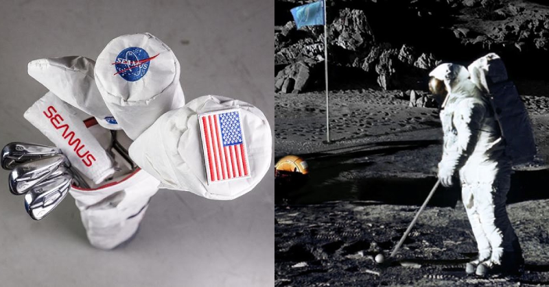 下一個在月球上打高爾夫的就是你！帶上這款「月球高爾夫」直接報名 SpaceX 的全民太空任務！