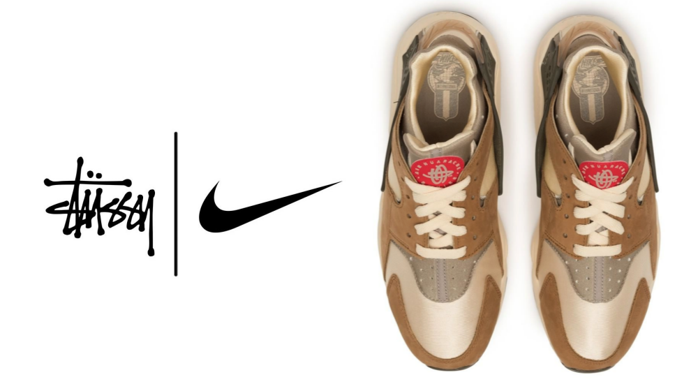 搶鮮開箱|一等就是 20 年！Stüssy x Nike Air Huarache 最新聯名系列發售情報正式公開，鞋頭嗨：壓歲錢來得正是時候啊！