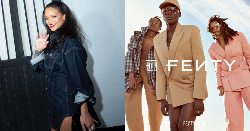 疫情底下的時尚神話被迫落幕？!  Rihanna 主理品牌 Fenty 宣布停止營運！
