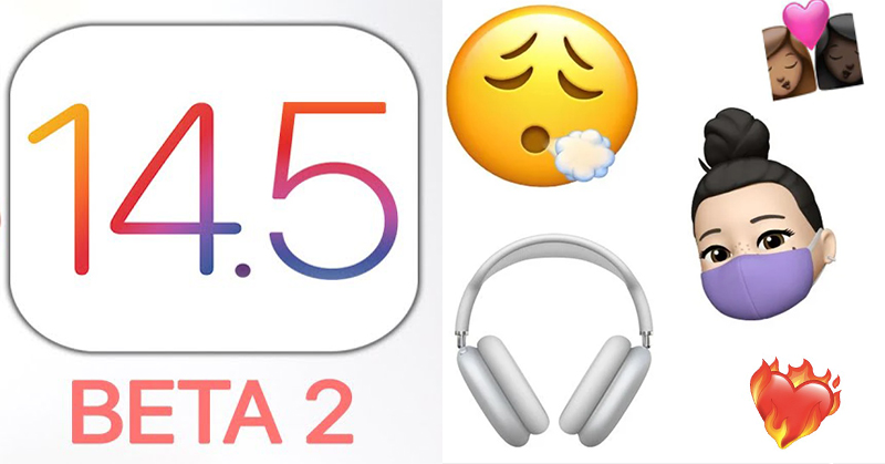 戴口罩解鎖 iPhone 也 OK ！iOS 14.5 Beta 2 預告，解決綠螢幕問題和更多 emoji 新成員加入！還有私心隱藏小彩蛋？!