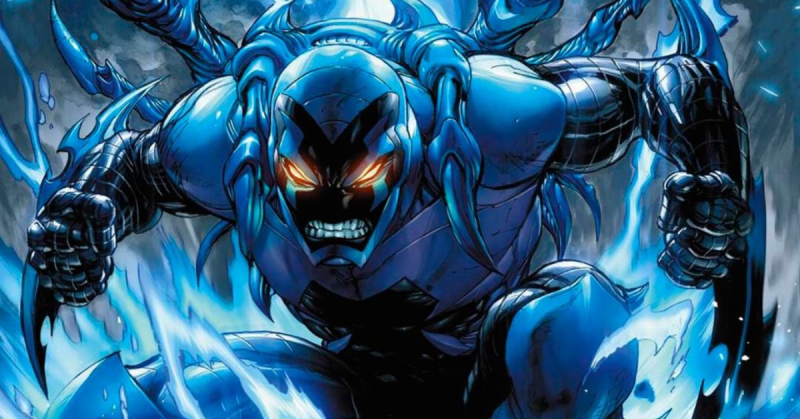 經典程度媲美蝙蝠俠與超人！光速穿梭人間的藍色閃電，DC 真人英雄電影「Blue Beetle 藍甲蟲」正式製作中！