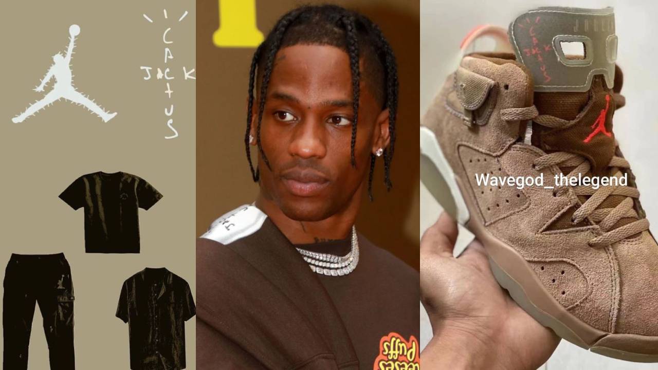 重磅推出「神祕」服飾還有超屌喬丹鞋！Travis Scott 再次聯手 Air Jordan，網友：光是巧克力鞋就受不了阿！
