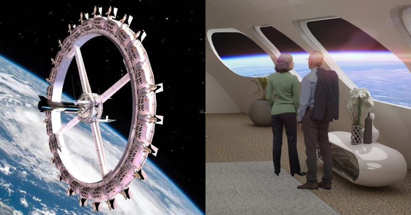 平行出國旅遊早就落伍啦！垂直到太空渡假才是趨勢，全世界最豪華「太空旅館」將於 2027 年隆重開幕！