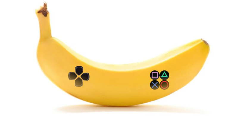 連香蕉都能拿來打遊戲？任何家用品都能視作遊戲控制器，PlayStation 創新手把設計專利首曝光！