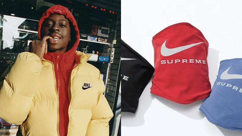 今年最大波就在本周！SUPREME X NIKE 聯名春夏款「發售日」正式曝光，防撥水雙面穿外套、隔熱面罩最高迷必入手！