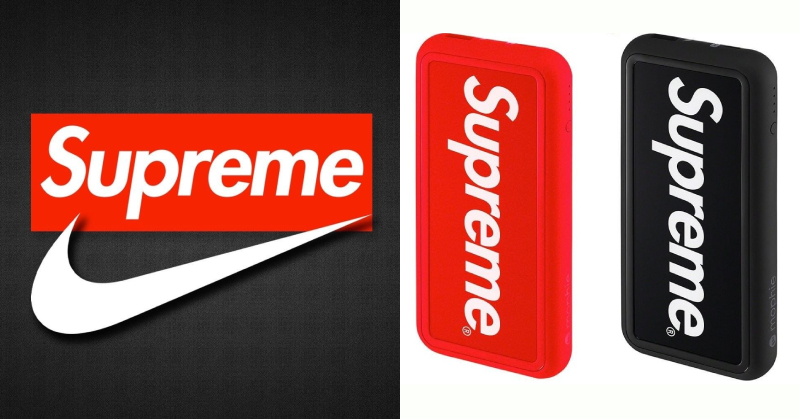 Supreme 都出很難懂又不實用的東西？本週聯名家喻戶曉的 Nike 跟務實行動電源你滿意了吧