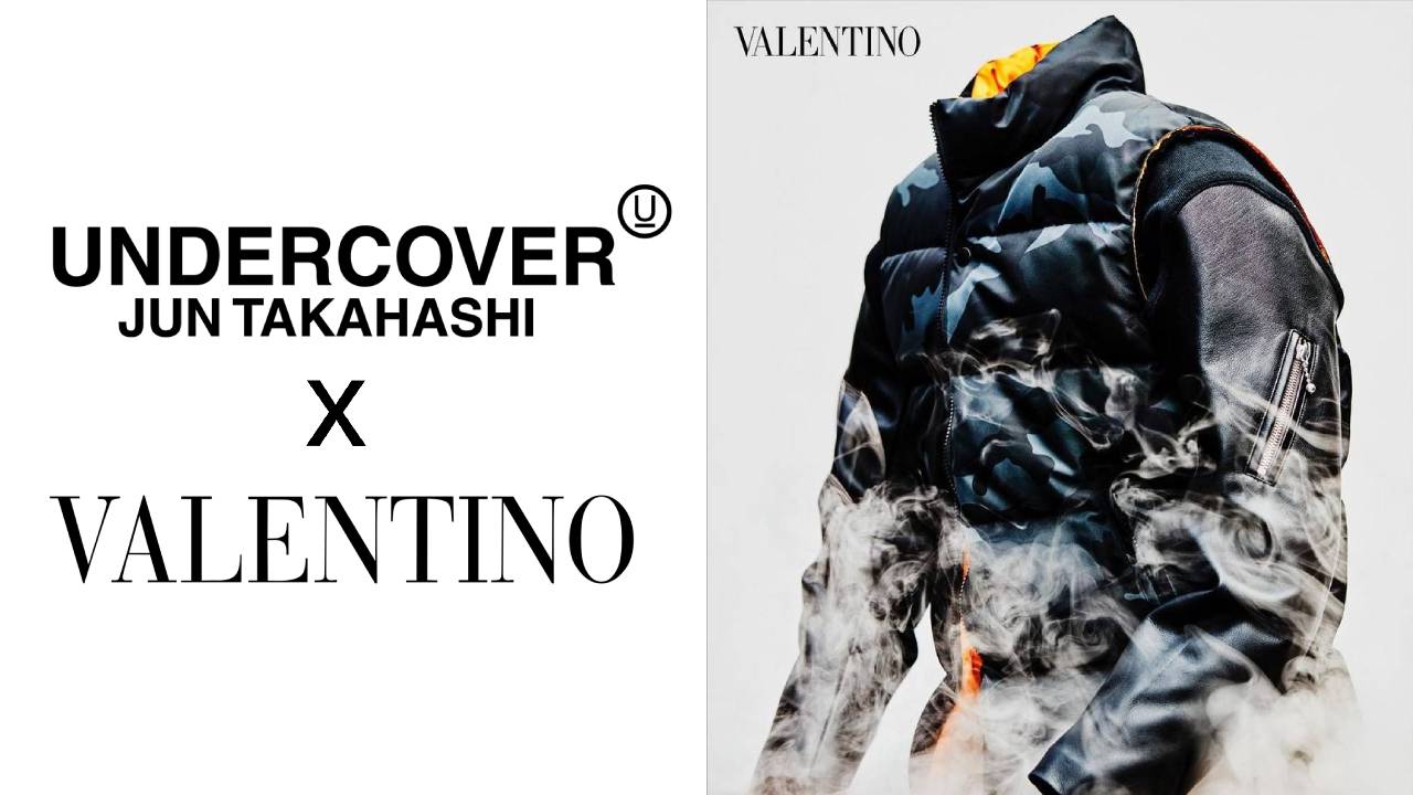 30 周年就是要搞大的！UNDERCOVER 聯手義大利精品 VALENTINO 本月釋出「爆帥外套」，粉絲：光那迷彩就太屌了啦！
