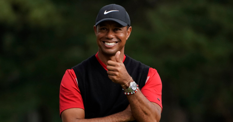 遭遇大劫後正式從醫院回家休養，Tiger Woods 更新近況「會努力讓自己越來越強壯」