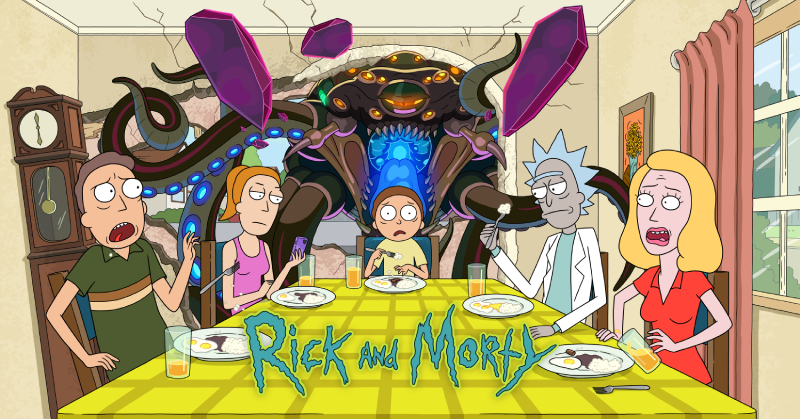 又有一個繼續活下去的理由了！全新「家族戰隊」預告登場，《Rick and Morty》第五季上映日程正式曝光！