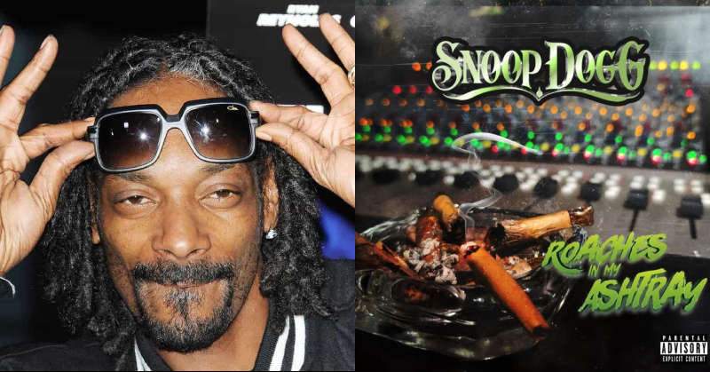 全新重磅專輯預備降世？Snoop Dogg 親自預告全新單曲〈Roaches In My Ashtray〉將於本週五突擊登場！