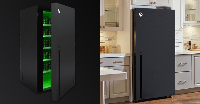原先的天大玩笑竟然要成真啦！絕對比主機還爆難搶，微軟宣布將正式打造全新「Xbox Serise X 冰箱」！