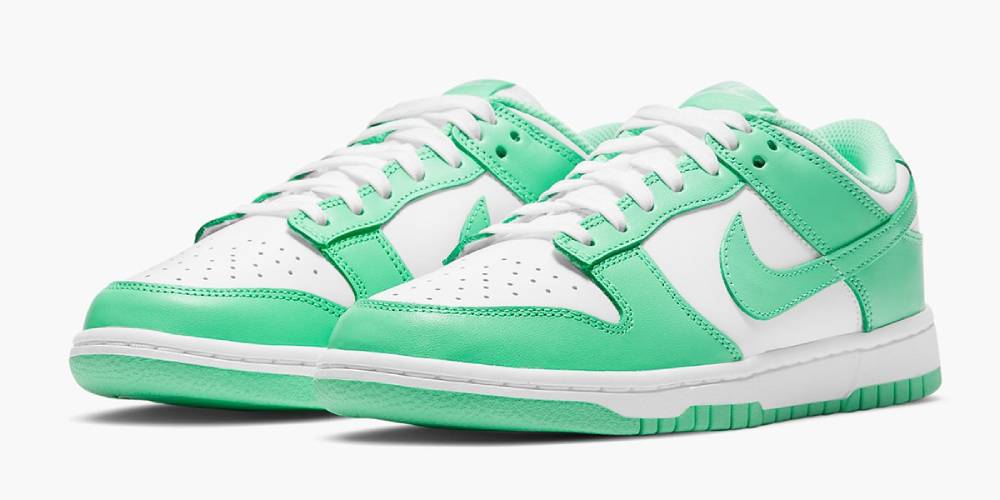 炎炎夏日穿什麼好？散發清涼「薄荷綠」氣息的 Nike Dunk Low 絕對是你的消暑首選！