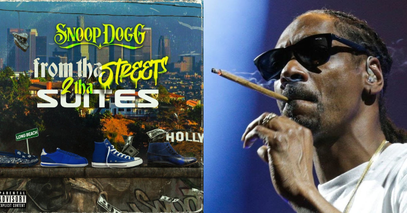準備了好貨當然要搭配「適合的」音樂！Snoop Dogg 全新專輯《From Tha Streets 2 Tha Suites》420 當日正式發布！