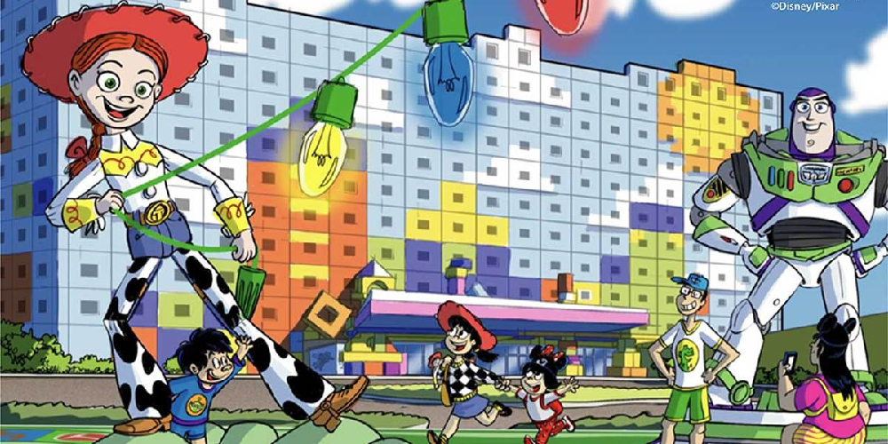 讓胡迪、巴斯陪睡不是夢想啦！東京迪士尼「玩具總動員飯店」2021開幕確認！