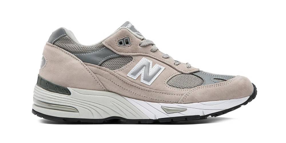 高檔英製上乘質感！New Balance 991 人氣配色「元祖灰」回歸，沒有比這雙更對味的！