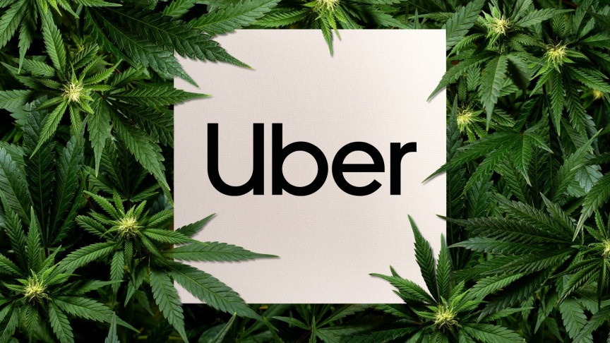 想嗨？隨時都可以！美國 Uber 可能啟動大麻運送服務！