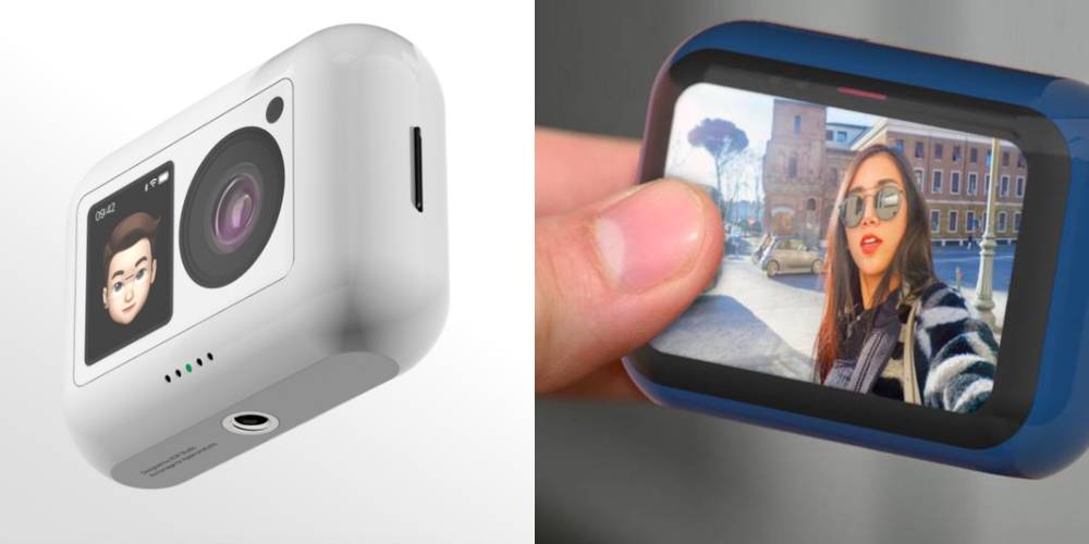 不只你心心念念的 AirPods 3 ？Apple 2021 春季發表會還有運動相機「AirCam」準備挑戰 GoPro？！
