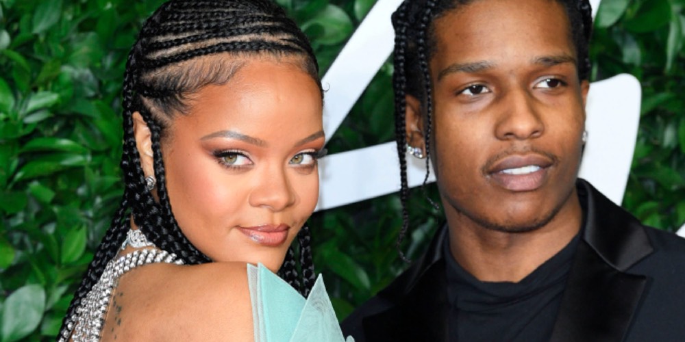 肯爺離婚沒八點檔可看了？Rihanna 及 A$AP Rocky 夜間幽會還穿情侶衣，新神仙潮侶誕生？！