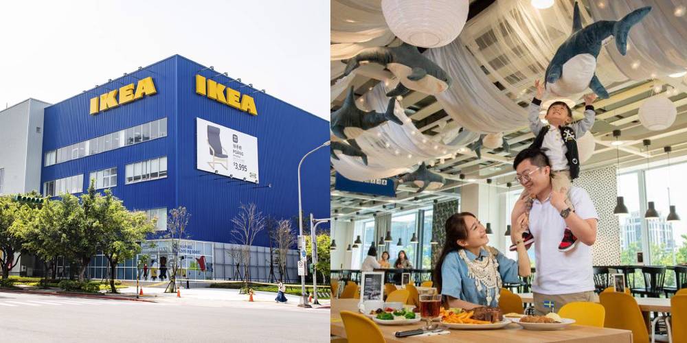 鯊魚海洋餐廳、超豪華丁骨牛排好幸福！IKEA 內湖店 4/28 盛大開幕，可愛鯊鯊包好吃又療癒！