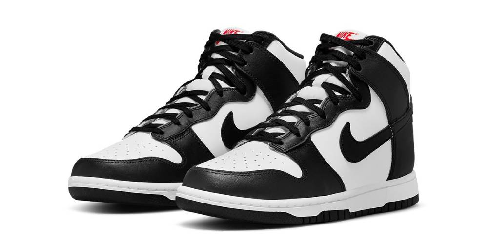 低筒滿街撞嫌太無聊？Nike Dunk 高筒新配色「Panda」搶先登場，黑白百搭助你主宰夏日街頭！