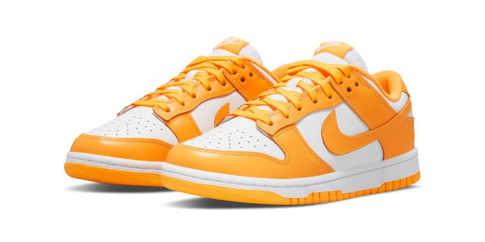 夏天都要到了還在非黑即白？Nike Dunk Low「Laser Orange」直接把炎夏青春氛圍帶到你的腳上！