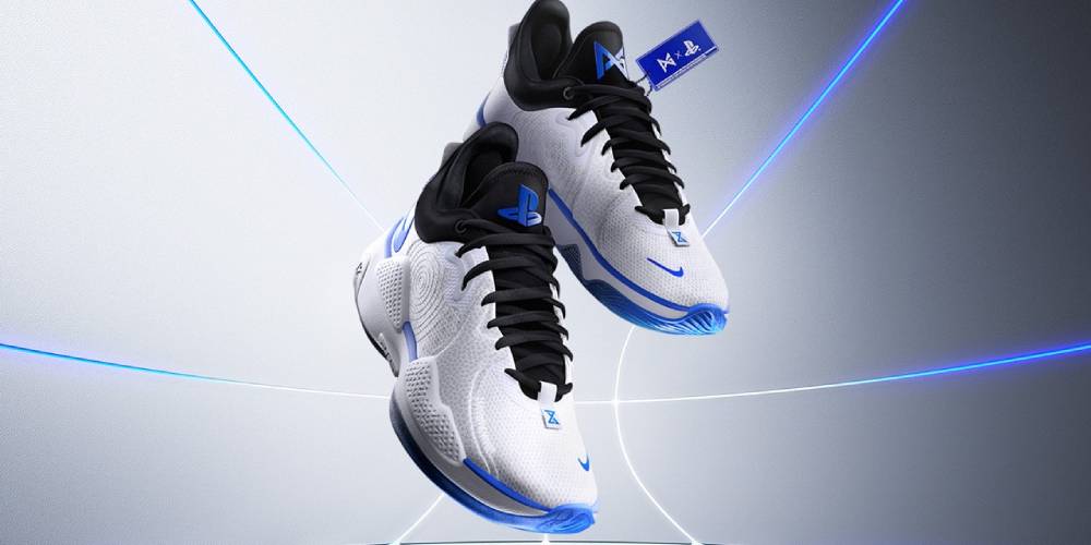 買不到 PS5 真ㄉ絕望了嗎？Nike PG5 x PlayStation 打造次世代籃球新戰靴，從衡各大賽場和遊戲沒問題！