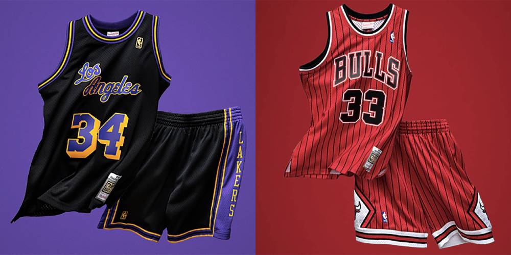 承接美好籃球時代回憶！Mitchell & Ness 推出 NBA「Reload」異色球衣，一次收藏俠客、皮本、大鳥柏德經典！