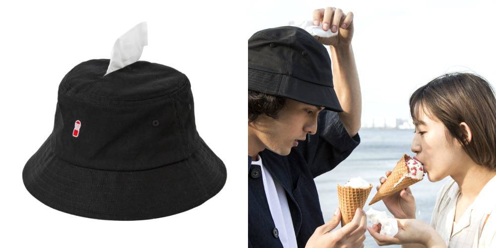幫你抓住人與人之間的連結！TENGA 推出超鬧「衛生紙漁夫帽」，成為暖男或自用尻尻都沒問題！