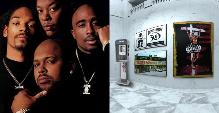 想重回美好的 90 年代西岸 G-Funk？ Death Row 慶祝廠牌 30 週年推出線上虛擬博物館！