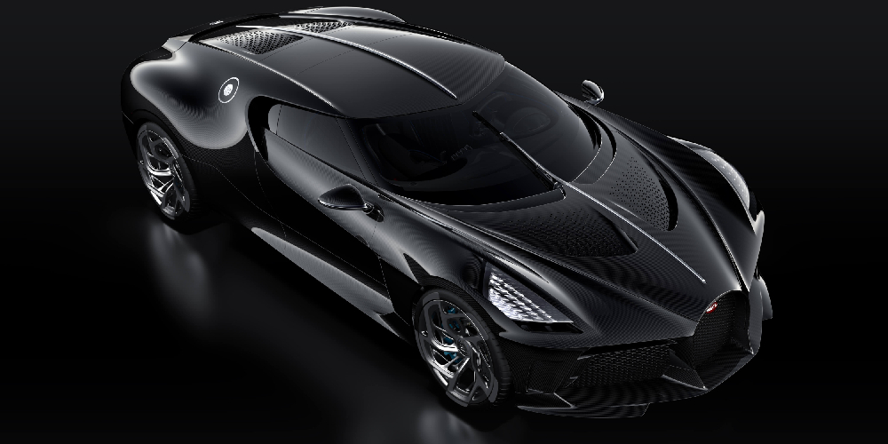 宇宙唯一稀有度爆表！Bugatti 打造「 La Voiture Noire 」全球限量一台，這完全就是蝙蝠車啊！