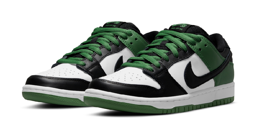 綠帽 Bad 綠鞋 Good！Nike Dunk Low 釋出新配色 「 Classic Green」，賽爾提克主場穿這雙準沒錯！