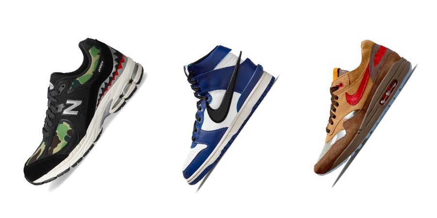 鞋頭雷達站｜CLOT x Air Max 1、AMBUSH Nike Dunk，一覽 OVERDOPE 本週「八大」燒口燙鞋！