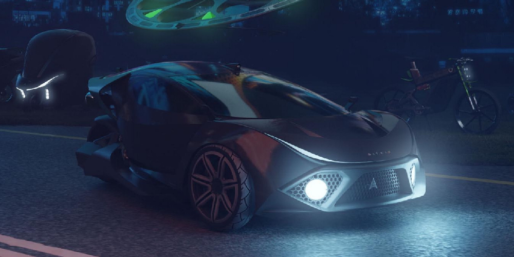落地不折價還幫你賺錢？！電動車廠牌發表全球首款可挖礦車型，超炫最新黑科技簡直賽博龐克！