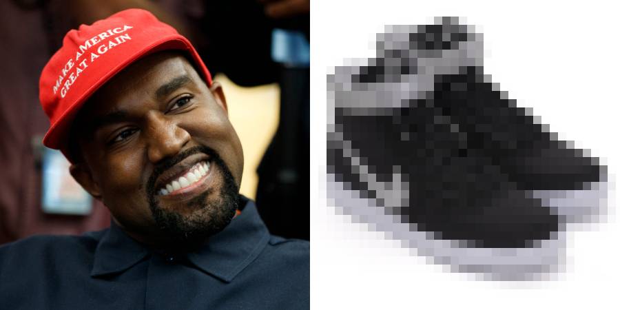 離婚順便找回勾勾舊愛？Kanye West 再度被捕捉上腳 Nike 鞋款，一穿讓超平價球鞋瞬間變萬元神鞋！
