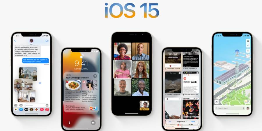 九大有感升級果粉全暴動！Apple 發佈全新 iOS 15，FaceTime 超強新視訊功能還能一起看電影聽音樂！
