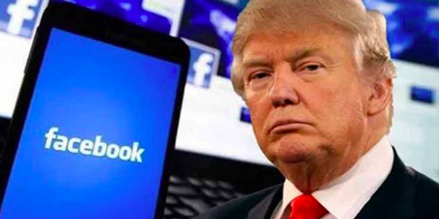 Facebook 發布新的違規罰責首先就找你開刀！川普臉書將從原本的「無限期中止」改為禁到 2023！