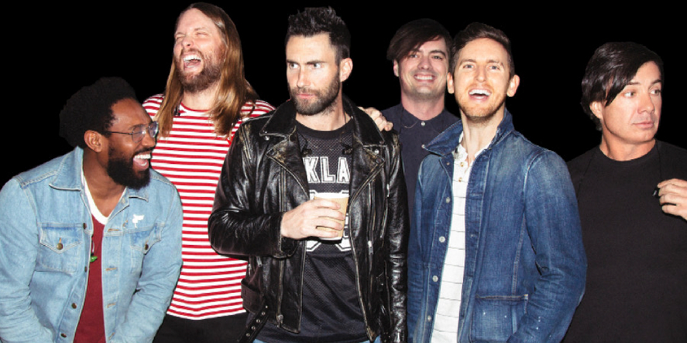所以我說你們的樂器呢？Maroon 5 醞釀三年發行全新大碟，卻讓人忘記他們曾是搖滾樂團？！
