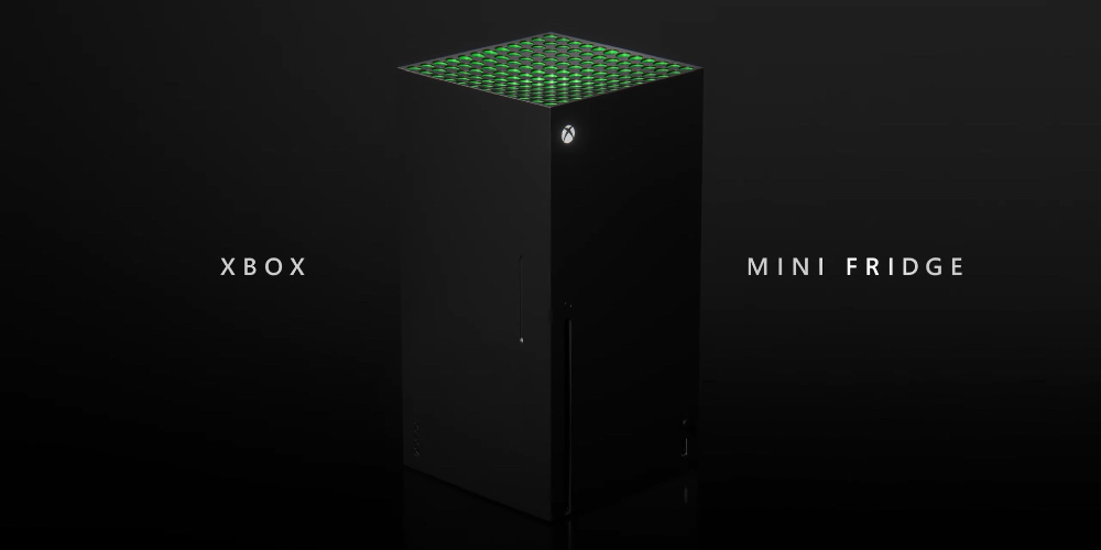 你敢惡搞我就敢真的做！微軟宣佈將推出「Xbox Mini Fridge」迷你冰箱，預計今年聖誕假期問世！