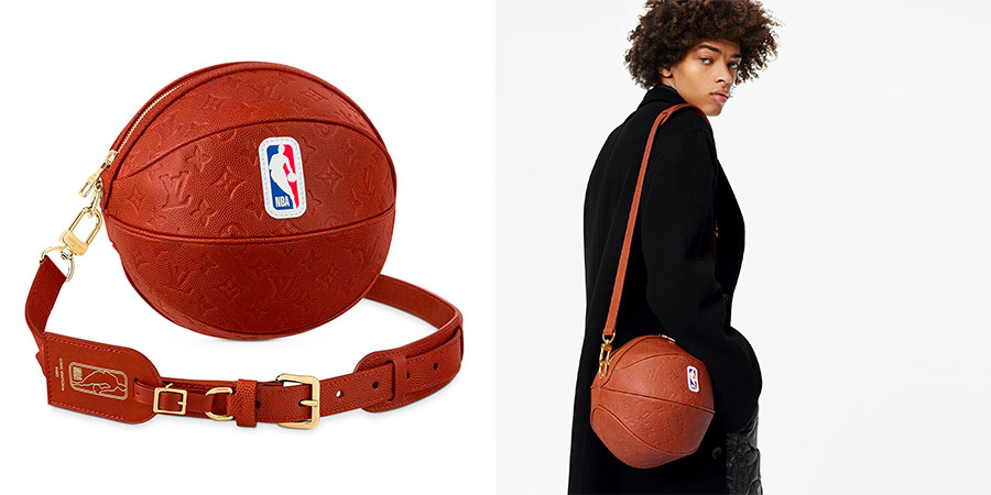 背這條才夠格當裝備哥！ NBA x Louis Vuitton 高檔籃球收納袋作為穿搭配件根本超適合！