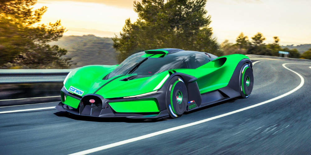 零百加速只要 1 秒是什麼鬼？！Bugatti 將造首部純電超跑，2 千匹馬力霸氣直指宇宙最快電動車！