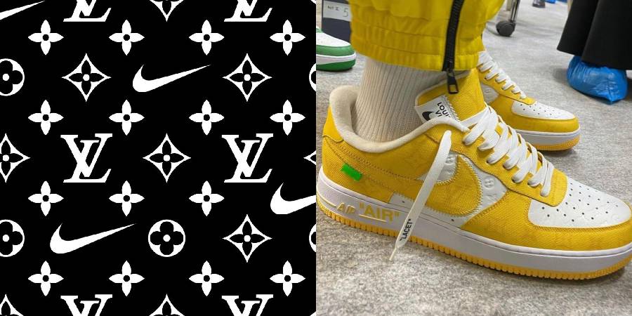 這次不是盜版假貨啦！LV x Nike 推出 21 色「老花 AF1」，Virgil 「The 10」設計加持入手等級直逼 SSR！