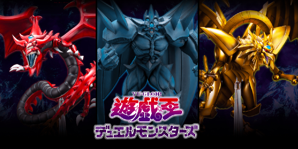 純銀遊戲王卡好貴買不起？KOTOBUKIYA 推出「神之卡」三幻神模型，極上珍品絕對值得手刀入手！