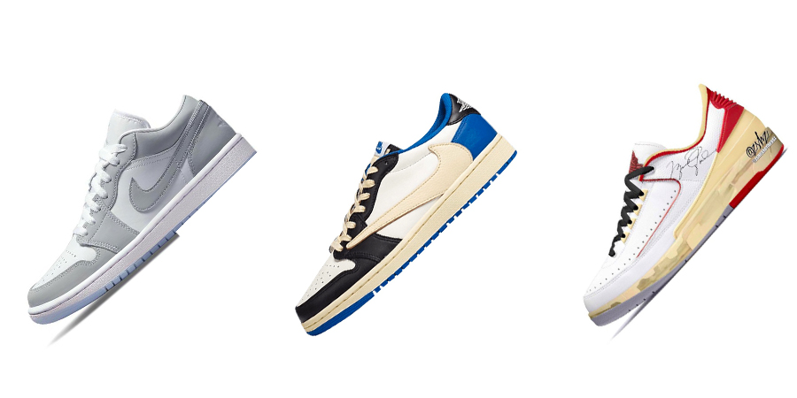 鞋頭雷達站｜ Off-White x Air Jordan 2、LV x Nike、Air Jordan 1 Low  一覽 OVERDOPE 本週「八大」燒口燙鞋！