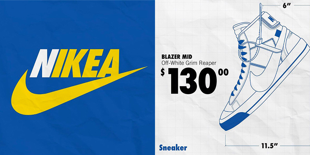 直接能在賣場客製化球鞋服務？Nike X ikea 成立品牌「NIKEA」攻佔家具不夠再戰鞋市場？