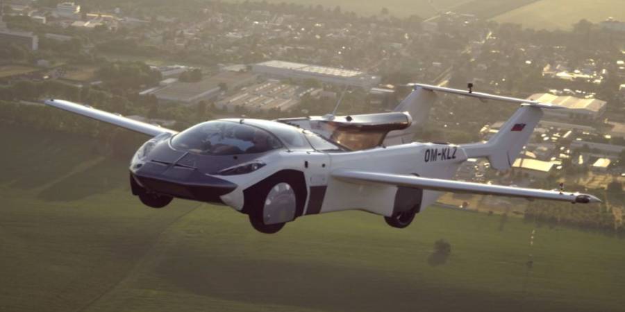 趕路怕塞車又不是鋼鐵人？世界首台「飛行汽車」通過航行測試驚艷全球，將掀起陸空交通大革命！