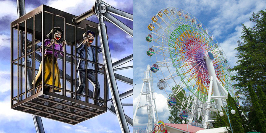 到底是去玩還是去被玩？ 日本遊樂園推出「監獄摩天輪」就要你老實待在上面受罰！