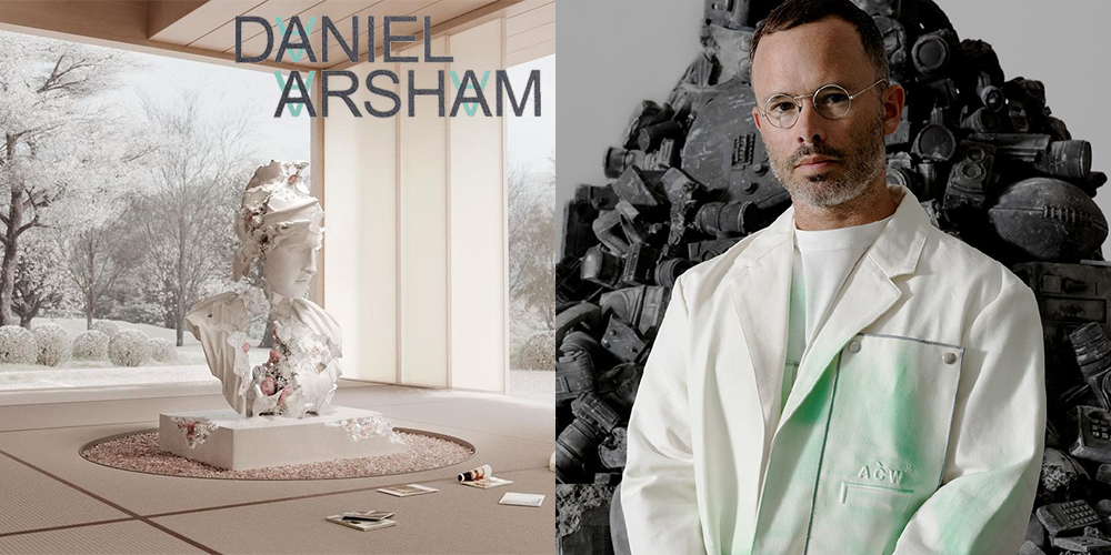 藝術領域不再侷限視覺！連 Dior 都搶著聯名的 Daniel Arsham 和 Stockx 創建獎學金計畫，用缺憾來詮釋侵蝕的完美！