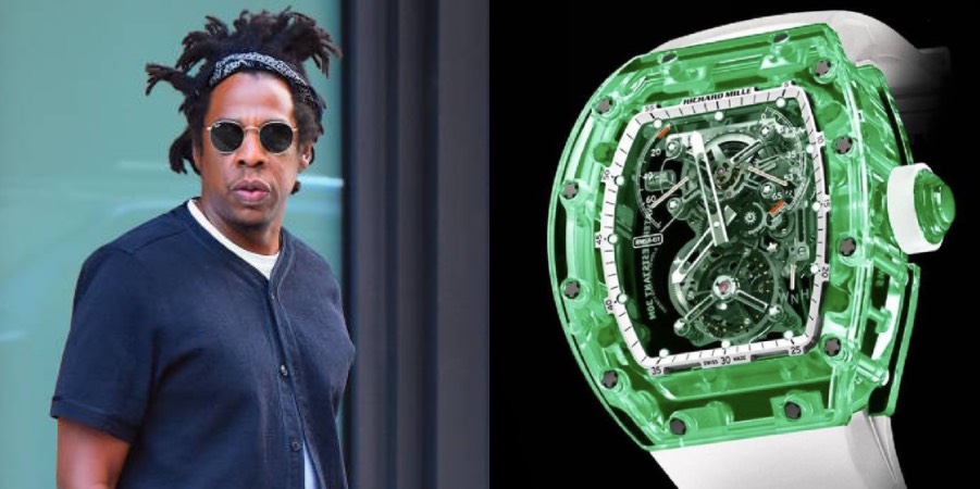 阿我有的是錢嘛～ Jay-Z 派對上秀出尊貴訂製錶，市價高達台幣八千多萬！
