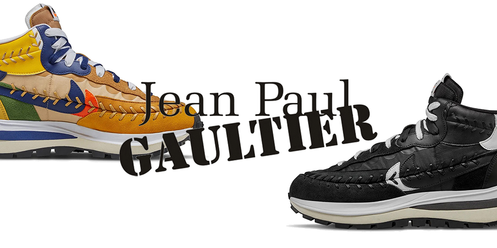 玩出解構視覺昇華高級時裝感！傳奇設計師 Jean-Paul Gualtier 操刀 sacai x Nike Vaporwaffle 玩弄藝術編織新滋味！