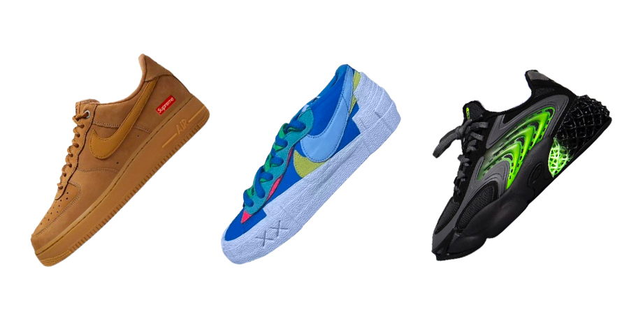 鞋頭雷達站｜ Supreme AF1、KAWS x sacai x Nike、adidas 4D  一覽 OVERDOPE 本週「八大」燒口燙鞋！